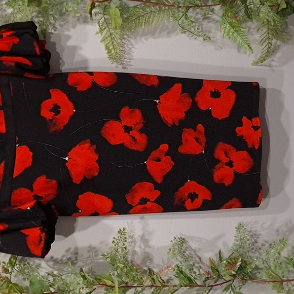 Maggy London poppy floral dress - Picture 6 of 12